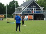 Kennismakingstraining S.K.N.W.K. JO19-1 en JO17-1 voor het nieuwe seizoen (38/134)